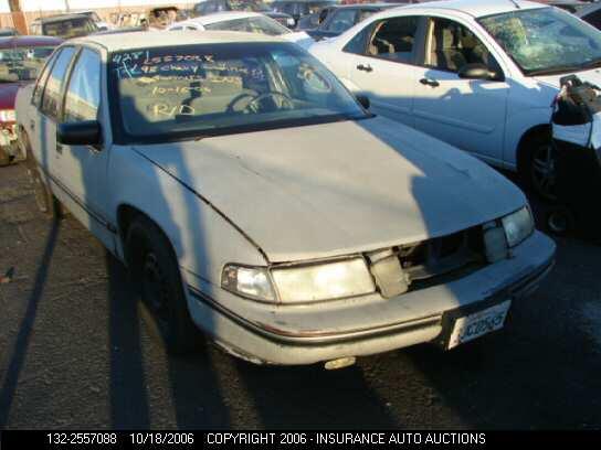 1993 CHEVROLET LUMINA 2G1WL54T9P9232219