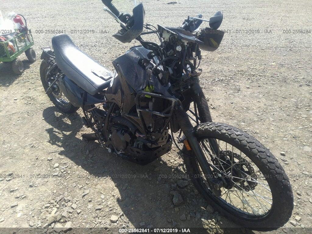 2013 KAWASAKI KL650 JKAKLEE13DDA58811