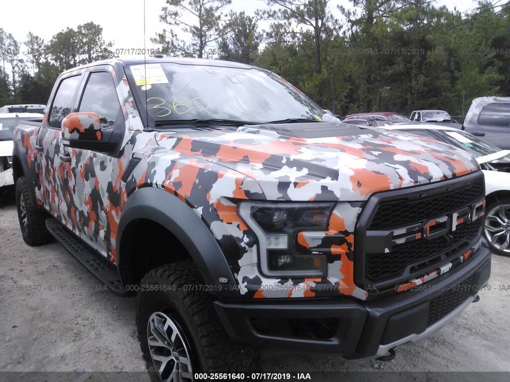 1FTFW1RG9JFC76710 2018 FORD F150 photo no. 1
