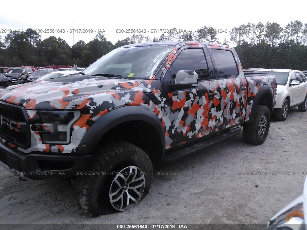 1FTFW1RG9JFC76710 2018 FORD F150 photo no. 2