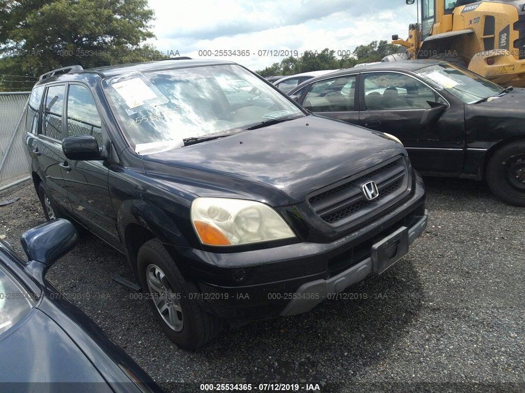 2HKYF18524H546105 2004 HONDA PILOT photo no. 1