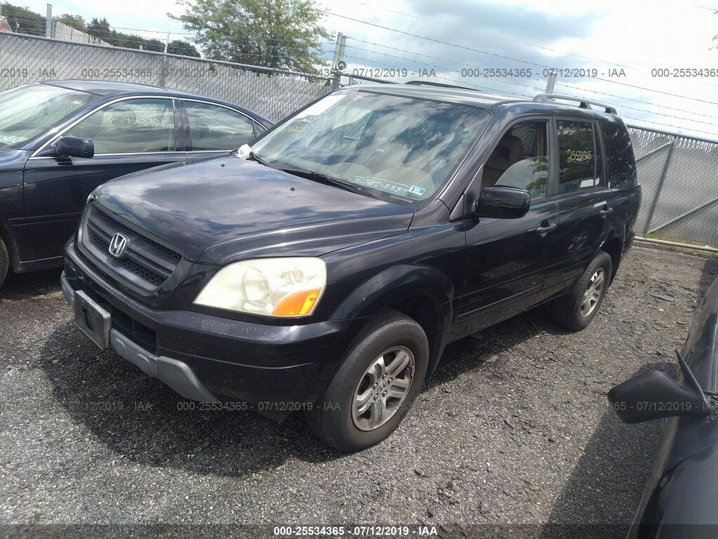 2HKYF18524H546105 2004 HONDA PILOT photo no. 2
