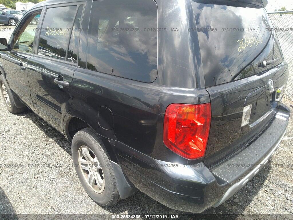 2HKYF18524H546105 2004 HONDA PILOT photo no. 3