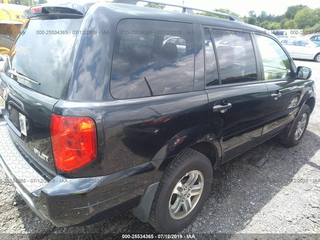 2HKYF18524H546105 2004 HONDA PILOT photo no. 4