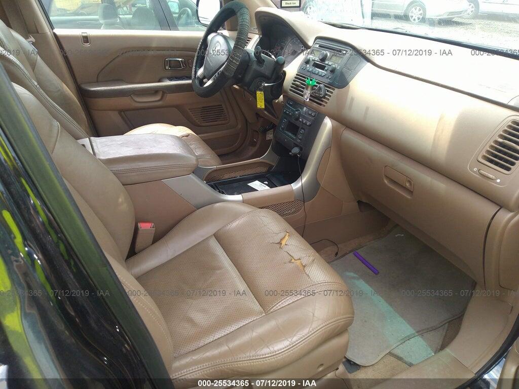 2HKYF18524H546105 2004 HONDA PILOT photo no. 5