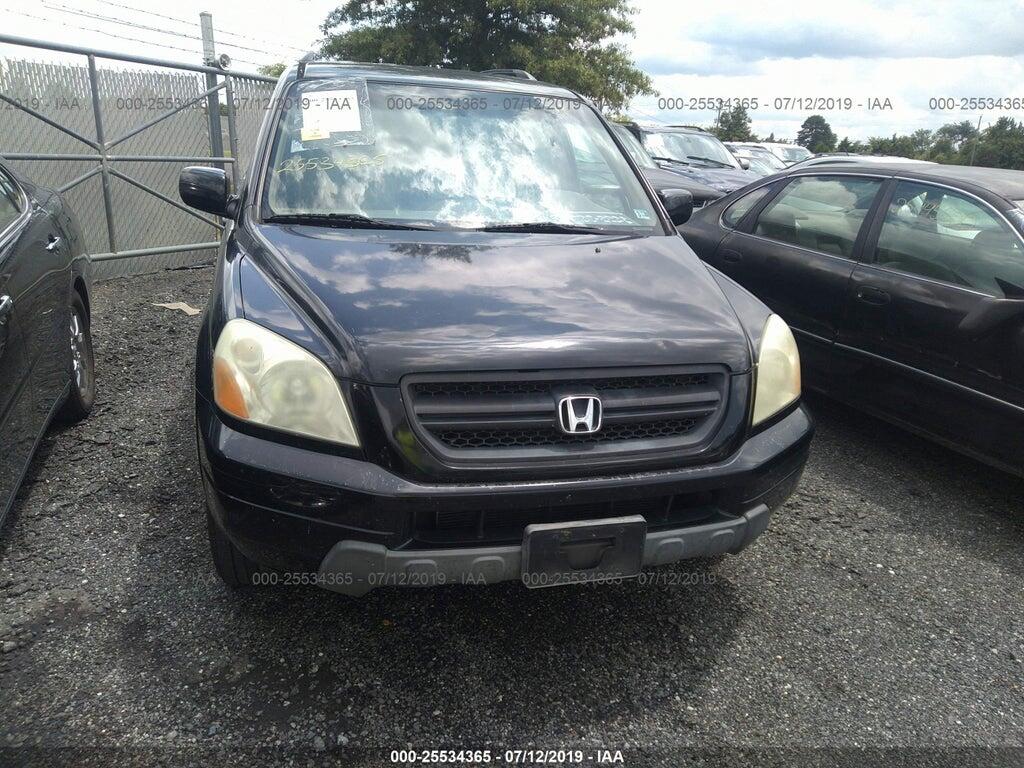 2HKYF18524H546105 2004 HONDA PILOT photo no. 6