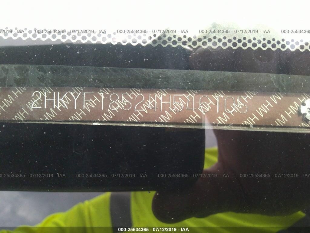 2HKYF18524H546105 2004 HONDA PILOT photo no. 9