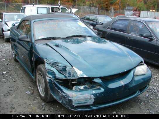 1FAFP444XWF230053 1998 FORD MUSTANG photo no. 1