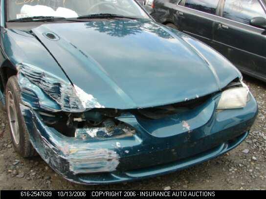 1FAFP444XWF230053 1998 FORD MUSTANG photo no. 9