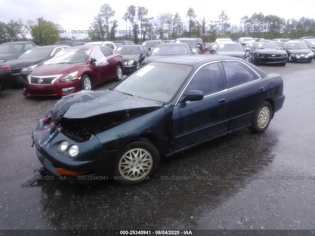 JH4DB7652WS006207 1998 ACURA INTEGRA photo no. 2