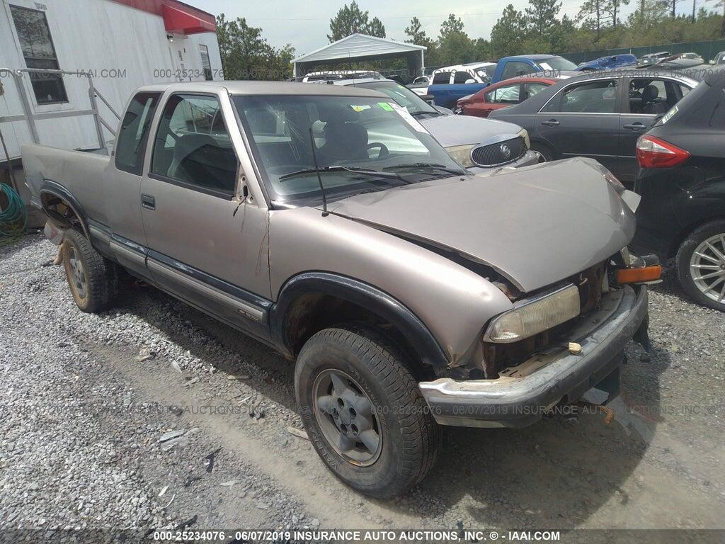 1GCDT19XXW8155986 1998 CHEVROLET S TRUCK photo no. 1