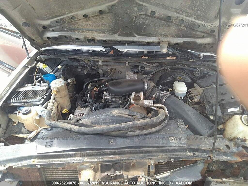 1GCDT19XXW8155986 1998 CHEVROLET S TRUCK photo no. 10