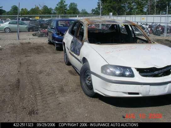 2G1WF52E859335236 2005 CHEVROLET IMPALA photo no. 1