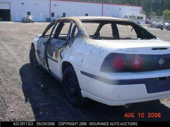 2G1WF52E859335236 2005 CHEVROLET IMPALA photo no. 3