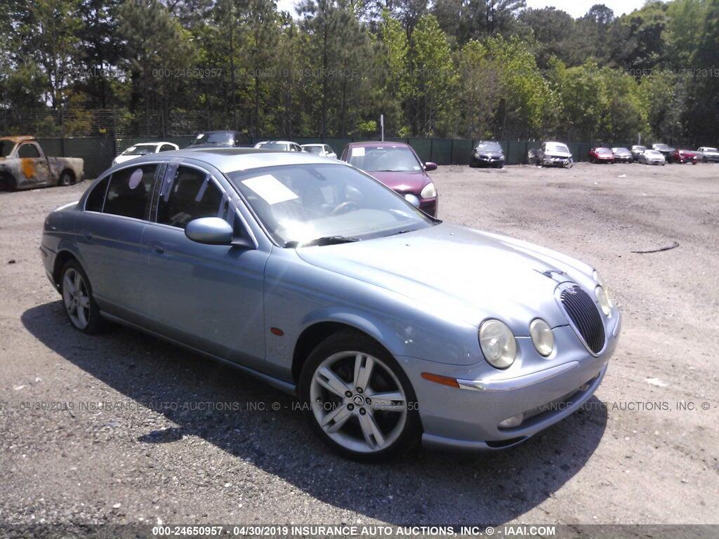SAJEA01T13FM89362 2003 JAGUAR S-TYPE photo no. 1