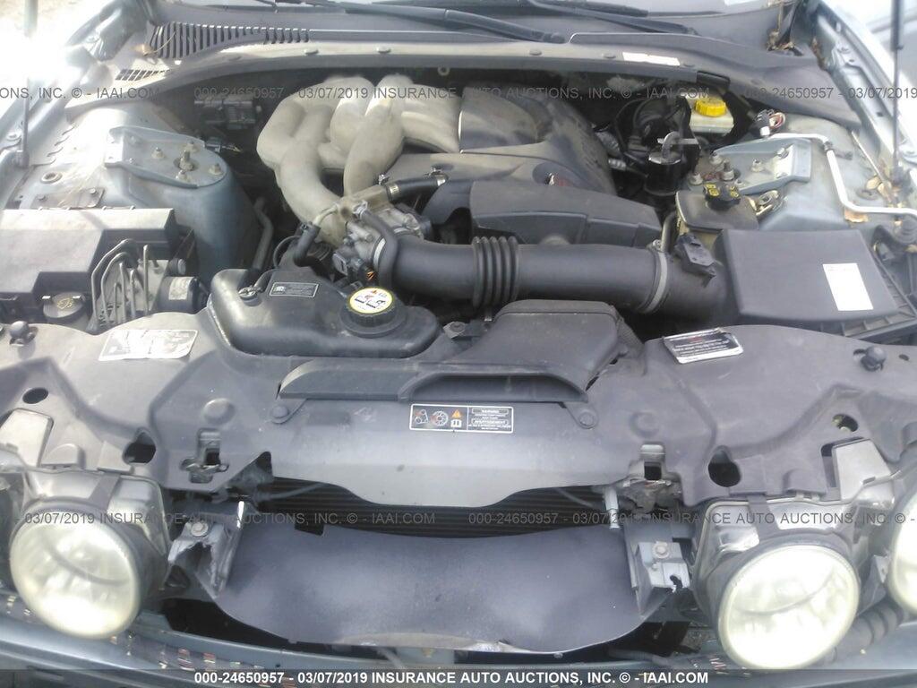 SAJEA01T13FM89362 2003 JAGUAR S-TYPE photo no. 10