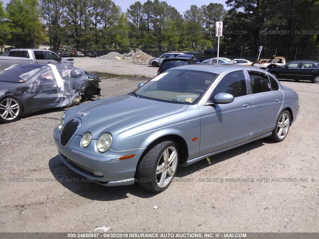 SAJEA01T13FM89362 2003 JAGUAR S-TYPE photo no. 2