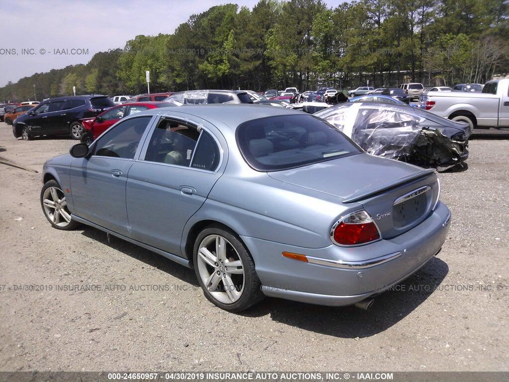 SAJEA01T13FM89362 2003 JAGUAR S-TYPE photo no. 3