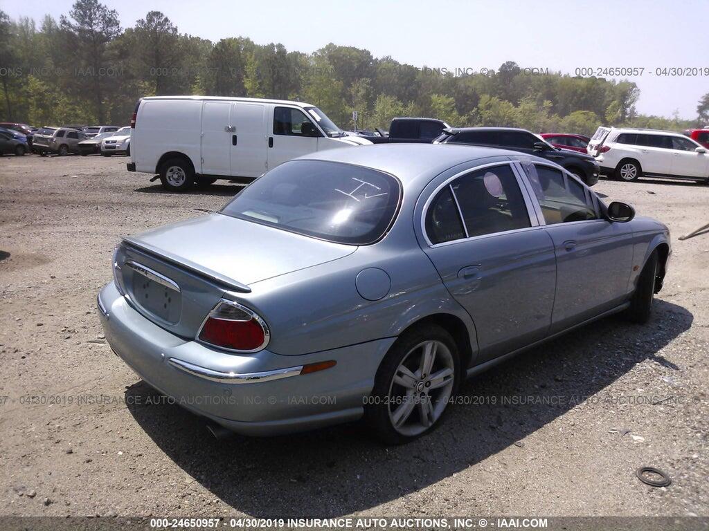 SAJEA01T13FM89362 2003 JAGUAR S-TYPE photo no. 4