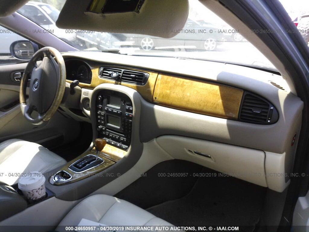 SAJEA01T13FM89362 2003 JAGUAR S-TYPE photo no. 5