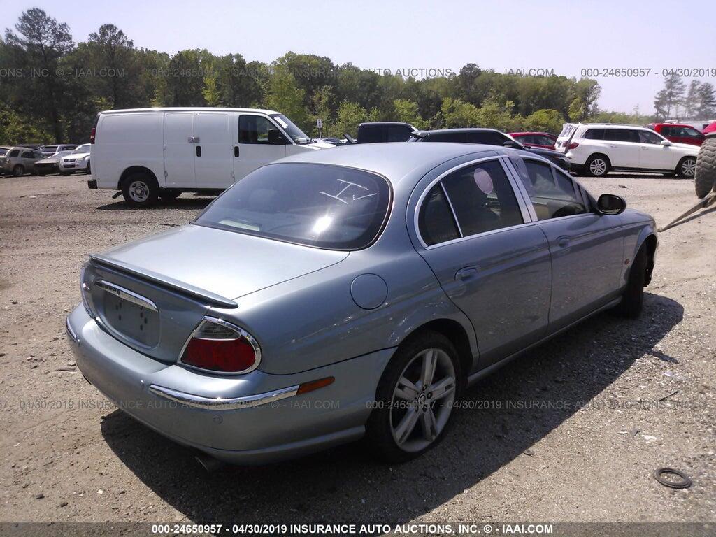 SAJEA01T13FM89362 2003 JAGUAR S-TYPE photo no. 6