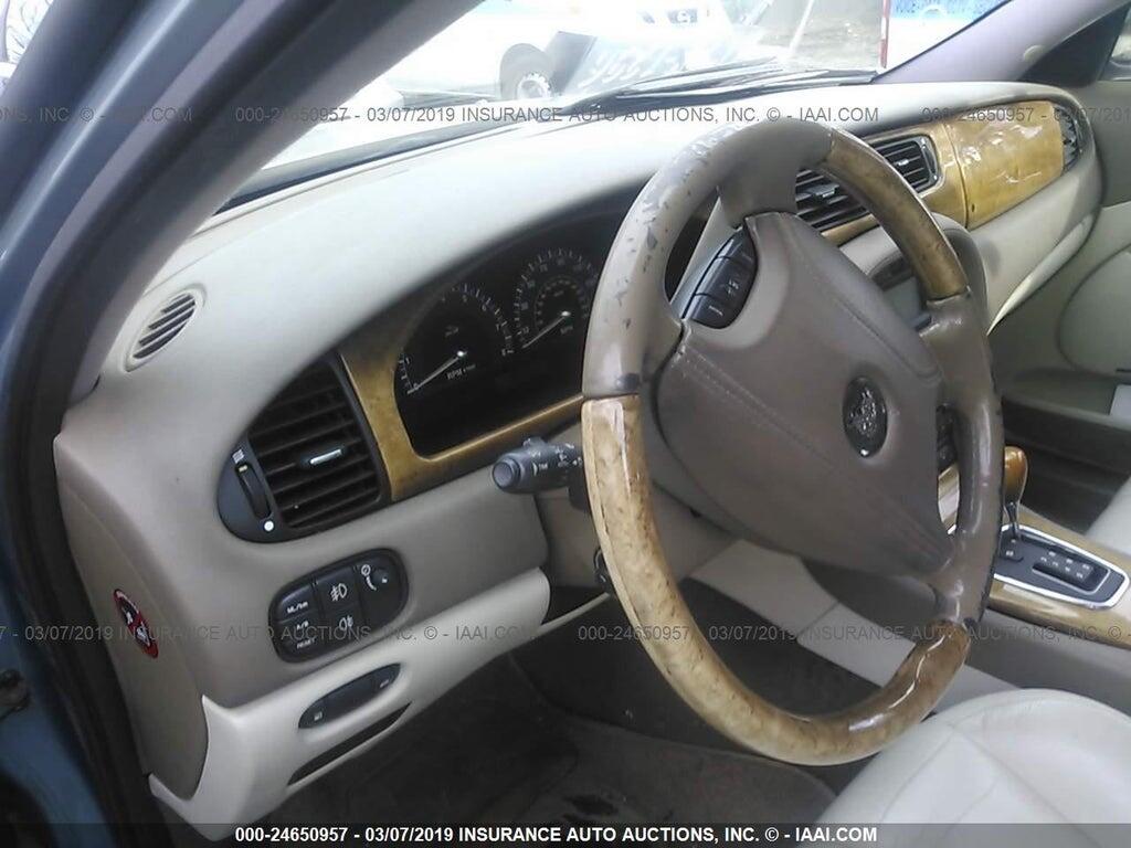 SAJEA01T13FM89362 2003 JAGUAR S-TYPE photo no. 7
