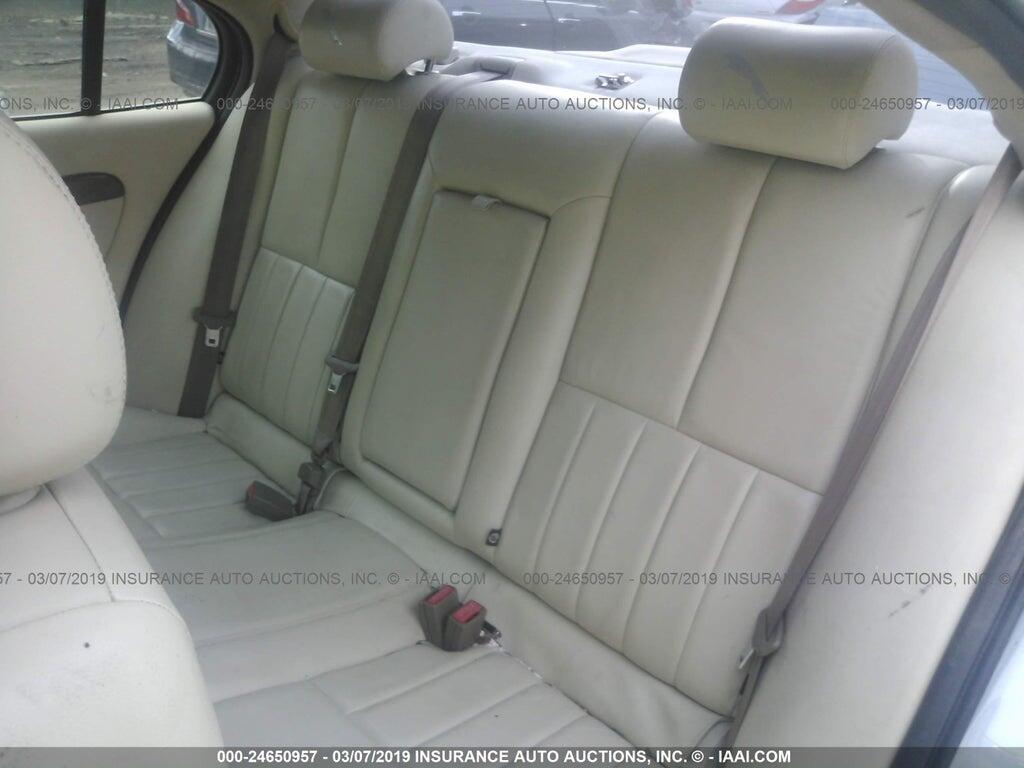 SAJEA01T13FM89362 2003 JAGUAR S-TYPE photo no. 8