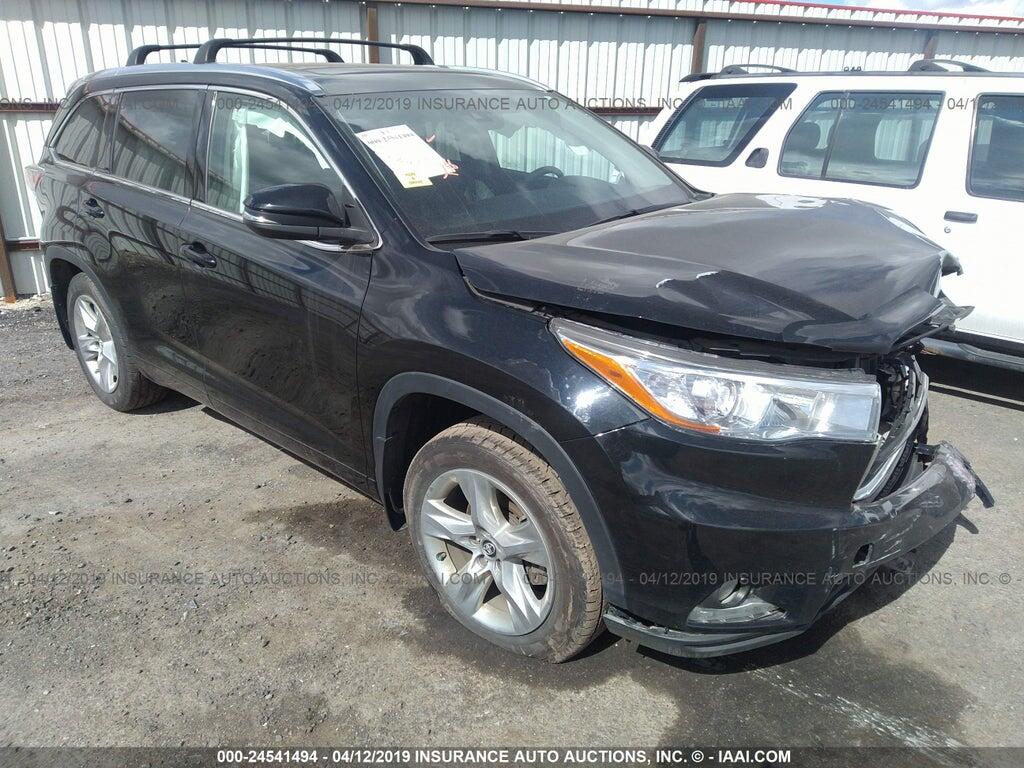 5TDDKRFH4GS300015 2016 TOYOTA HIGHLANDER photo no. 1