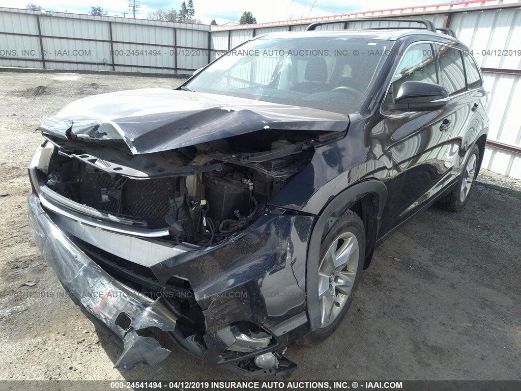 5TDDKRFH4GS300015 2016 TOYOTA HIGHLANDER photo no. 2