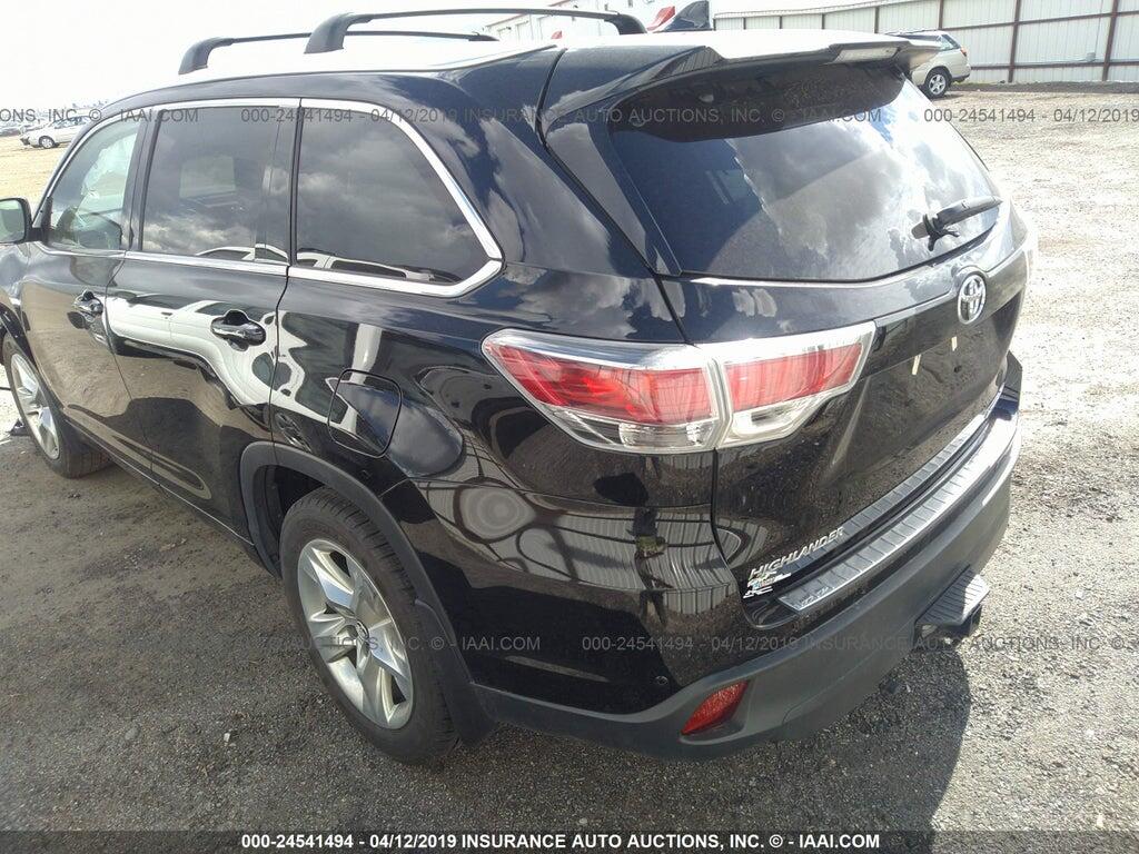 5TDDKRFH4GS300015 2016 TOYOTA HIGHLANDER photo no. 3