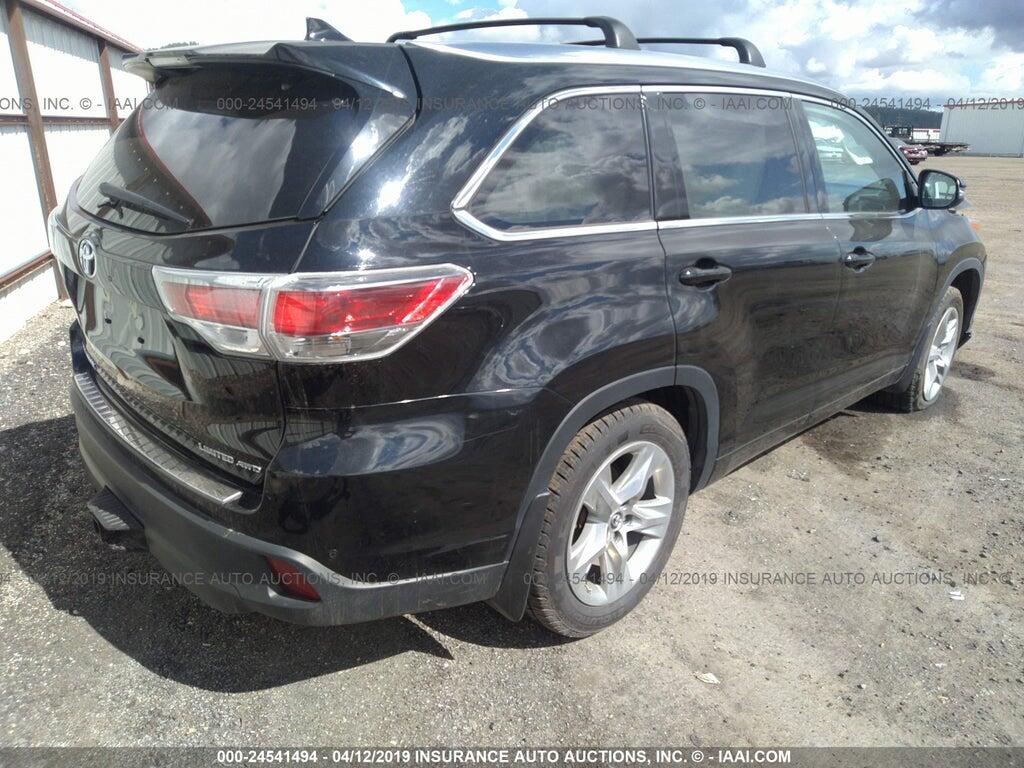 5TDDKRFH4GS300015 2016 TOYOTA HIGHLANDER photo no. 4