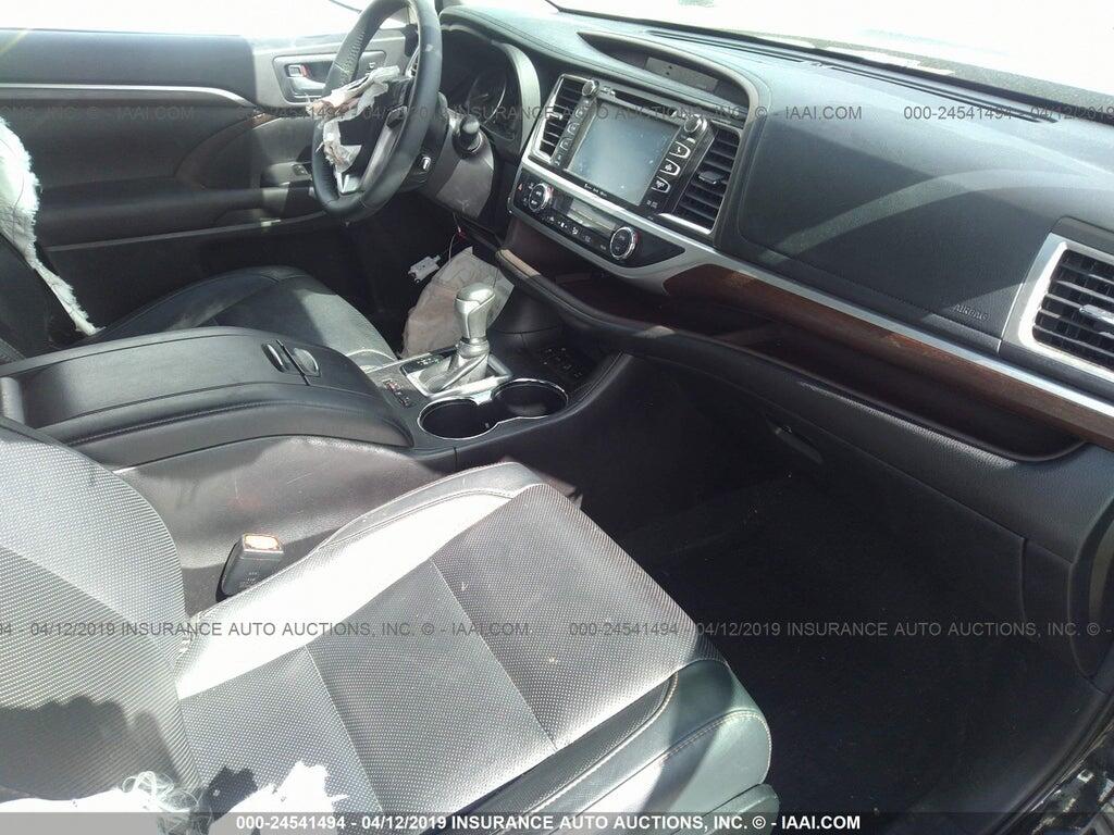 5TDDKRFH4GS300015 2016 TOYOTA HIGHLANDER photo no. 5