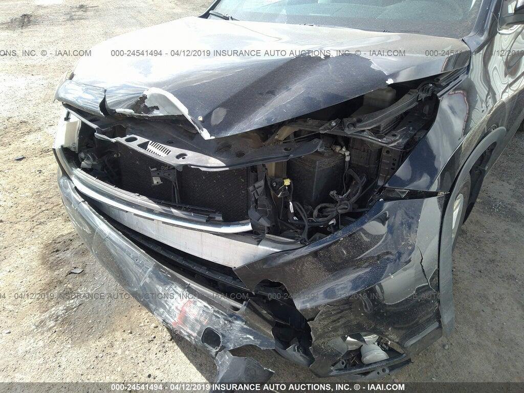 5TDDKRFH4GS300015 2016 TOYOTA HIGHLANDER photo no. 6