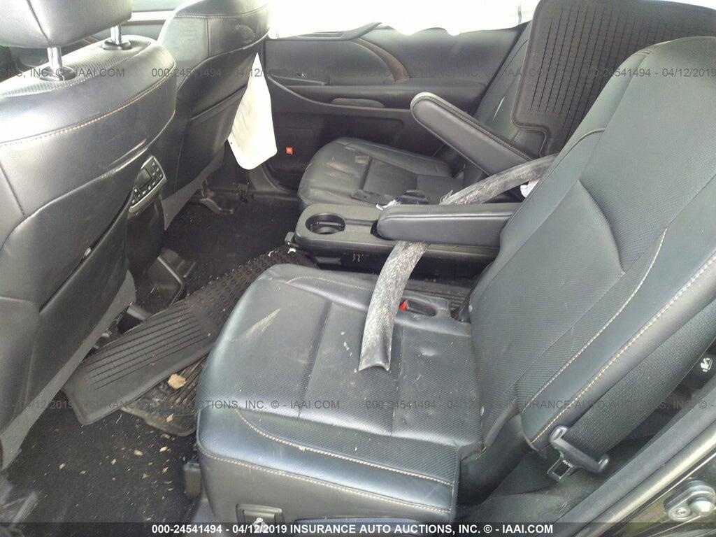 5TDDKRFH4GS300015 2016 TOYOTA HIGHLANDER photo no. 8