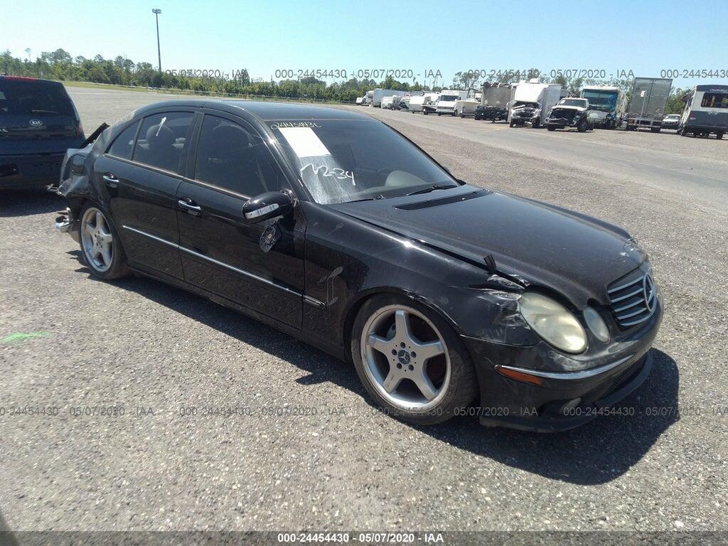 2006 MERCEDES-BENZ E-CLASS WDBUF56J36A833967