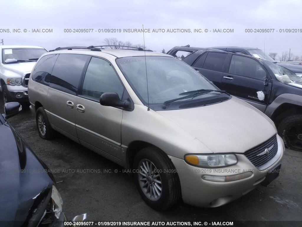 1C4GP54L6YB634036 2000 CHRYSLER TOWN & COUNTRY photo no. 1