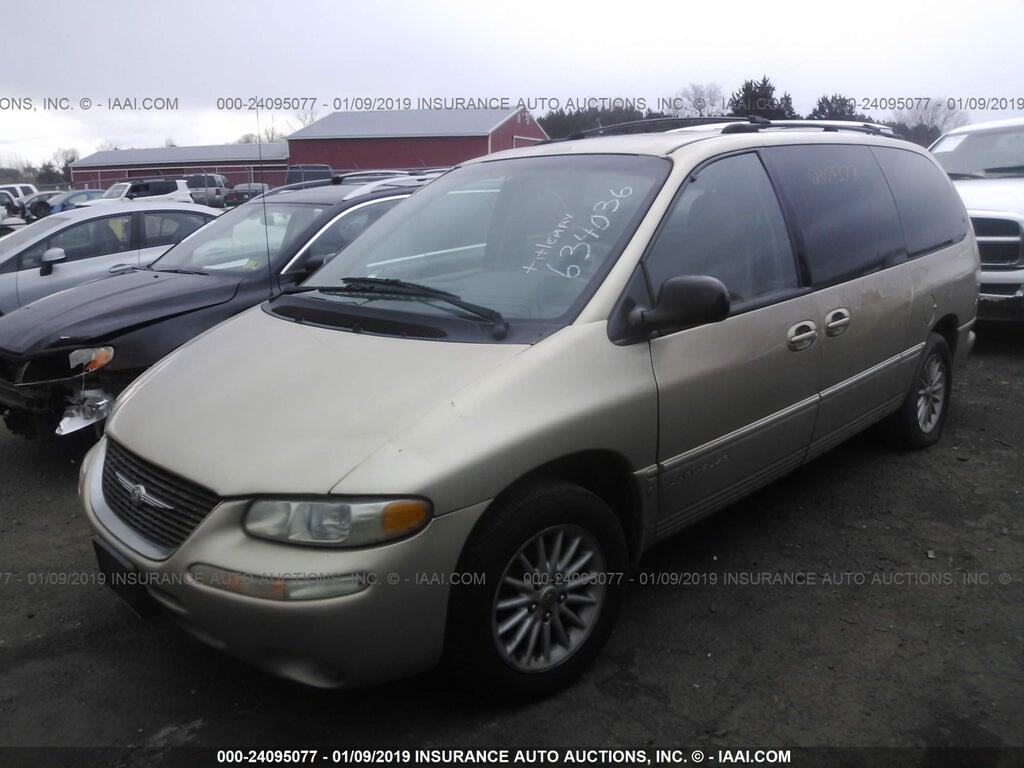 1C4GP54L6YB634036 2000 CHRYSLER TOWN & COUNTRY photo no. 2