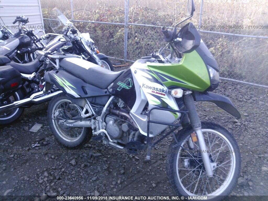 2008 KAWASAKI KL650 JKAKLEE198DA10476
