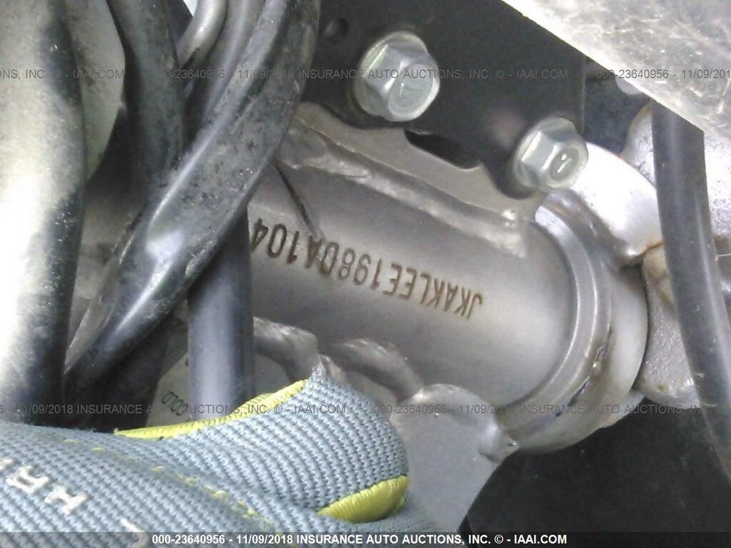 JKAKLEE198DA10476 2008 KAWASAKI KL650 photo no. 10