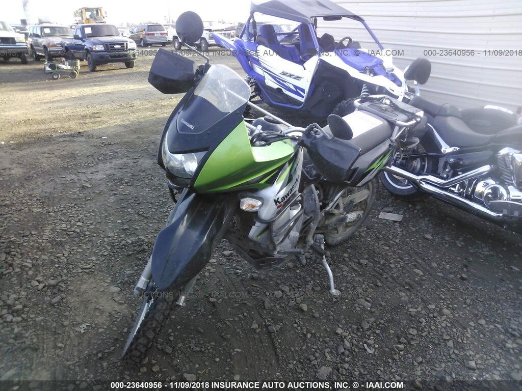 JKAKLEE198DA10476 2008 KAWASAKI KL650 photo no. 2