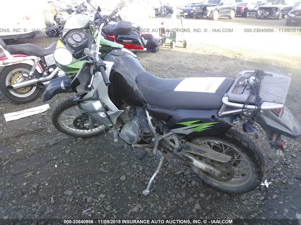 JKAKLEE198DA10476 2008 KAWASAKI KL650 photo no. 3