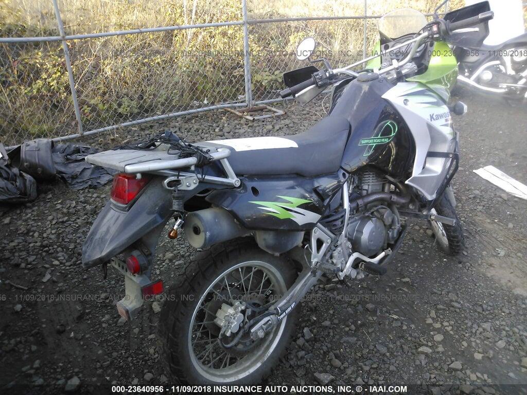 JKAKLEE198DA10476 2008 KAWASAKI KL650 photo no. 4
