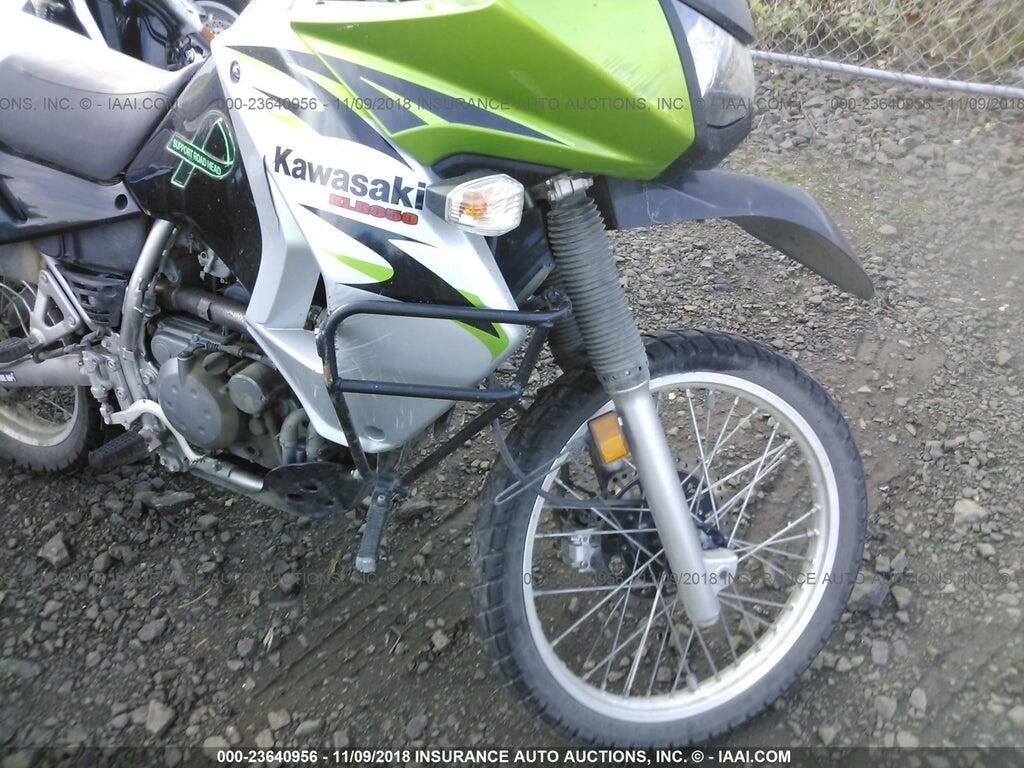 JKAKLEE198DA10476 2008 KAWASAKI KL650 photo no. 5
