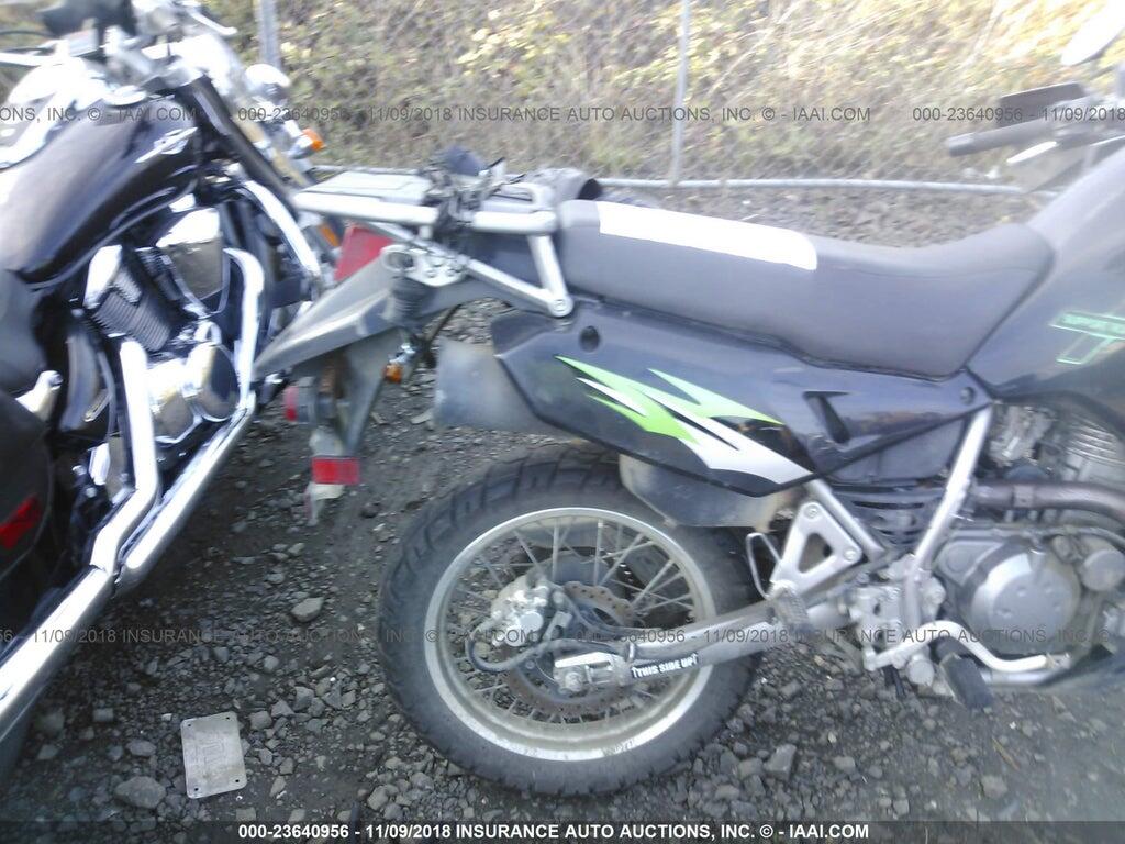 JKAKLEE198DA10476 2008 KAWASAKI KL650 photo no. 6