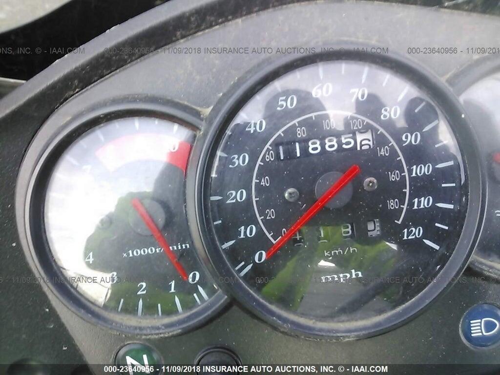 JKAKLEE198DA10476 2008 KAWASAKI KL650 photo no. 7