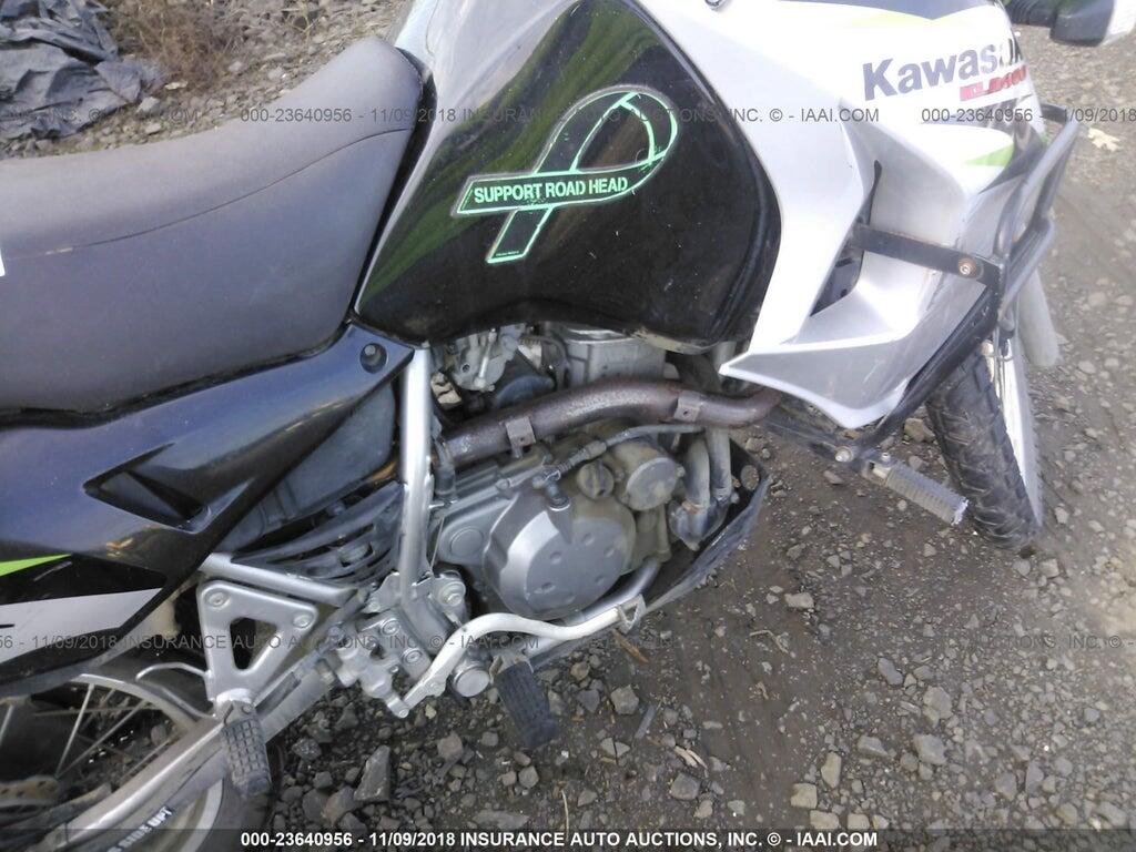 JKAKLEE198DA10476 2008 KAWASAKI KL650 photo no. 8