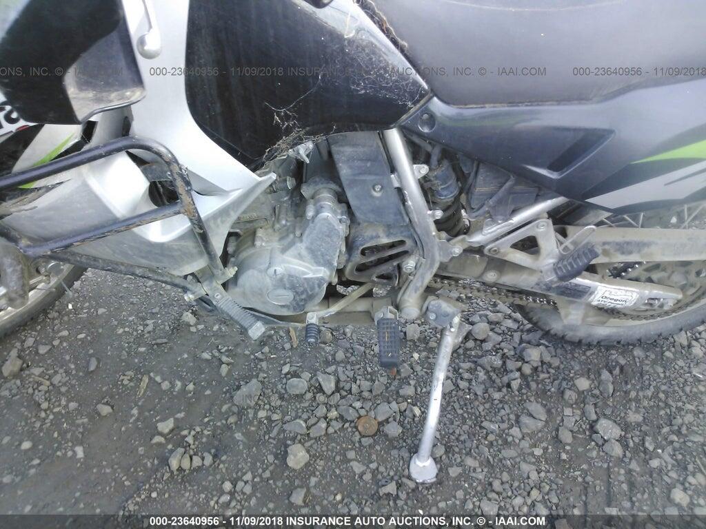 JKAKLEE198DA10476 2008 KAWASAKI KL650 photo no. 9