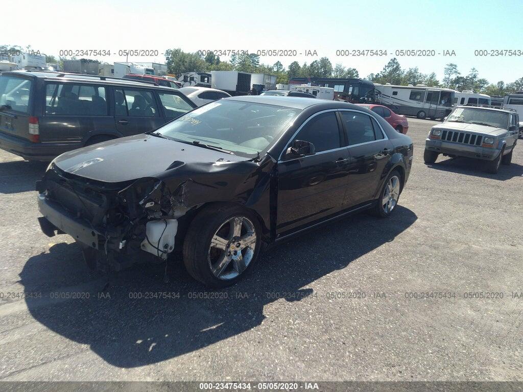 1G1ZH57B39F258178 2009 CHEVROLET MALIBU photo no. 2
