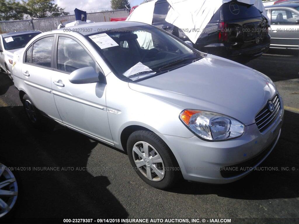 KMHCN46C87U121347 2007 HYUNDAI ACCENT photo no. 1
