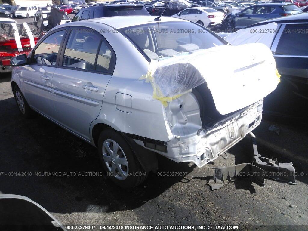 KMHCN46C87U121347 2007 HYUNDAI ACCENT photo no. 3
